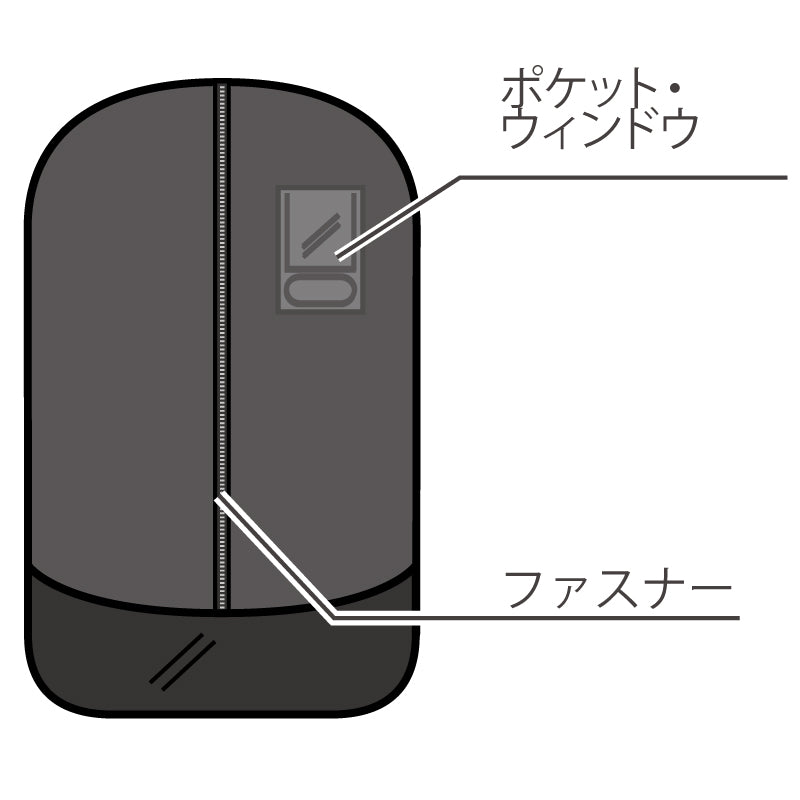 キャリーバッグ 内面不織布タイプ